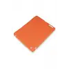 Newface iPad 4 9.7 Kılıf Evo Tablet Silikon - Turuncu