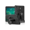 Newface Apple iPad 5 Air 9.7 Kılıf Strap-C Otterbox Tablet Kapak - Siyah