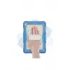 Newface Apple iPad 5 Air 9.7 Kılıf Strap New Tablet Kapak - Mavi