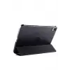 Newface iPad Mini 3 Kılıf Tablet Smart Kılıf - Siyah