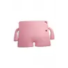 Newface iPad Mini 5 Kılıf Karakter Tablet Silikon - Açık Pembe