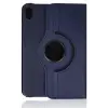 Newface Apple iPad Mini 6 Kılıf 360 Tablet Deri Kılıf - Lacivert