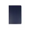 Newface Apple iPad Mini 6 Kılıf 360 Tablet Deri Kılıf - Lacivert