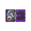 Newface Apple iPad Pro 11 (2020) Kılıf Griffin Tablet Kapak - Mor