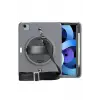 Newface iPad Pro 11 (2020) Kılıf Strap-C Otterbox Tablet Kapak - Gri