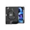 Newface iPad Pro 11 (2020) Kılıf Strap-C Otterbox Tablet Kapak - Siyah