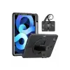 Newface Apple iPad Pro 11 (2020) Kılıf Strap-C Otterbox Tablet Kapak - Siyah
