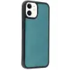 Newface iPhone 11 Kılıf Aras Deri Kapak - Açık Yeşil