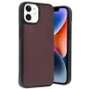 Newface iPhone 11 Kılıf Aras Deri Kapak - Bordo