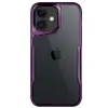 Newface iPhone 11 Kılıf Boyi Silikon Kapak - Derin Mor