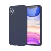 Newface iPhone 11 Kılıf First Silikon - Lacivert