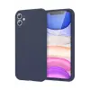 Newface iPhone 11 Kılıf First Silikon - Lacivert