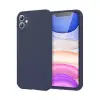 Newface iPhone 11 Kılıf First Silikon - Lacivert