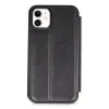 Newface iPhone 11 Kılıf Flip Cover - Siyah