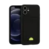 Newface Apple iPhone 11 Kılıf Kelvin Kartvizitli Silikon - Siyah