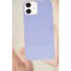 Newface iPhone 11 Kılıf Maya Karbon Kapak - Bordo