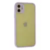 Newface iPhone 11 Kılıf Montreal Silikon Kapak - Mor