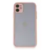 Newface Apple iPhone 11 Kılıf Montreal Silikon Kapak - Pembe
