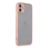 Newface Apple iPhone 11 Kılıf Montreal Silikon Kapak - Pembe