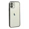 Newface Apple iPhone 11 Kılıf Razer Lensli Silikon - Siyah
