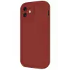 Newface iPhone 11 Kılıf Viera Silikon - Bordo