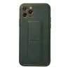 Newface Apple iPhone 11 Pro Kılıf Coco Deri Standlı Kapak - Yeşil