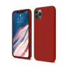Newface iPhone 11 Pro Kılıf First Silikon - Bordo