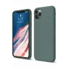 Newface iPhone 11 Pro Kılıf First Silikon - Koyu Yeşil