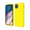 Newface iPhone 11 Pro Kılıf First Silikon - Sarı