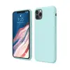 Newface iPhone 11 Pro Kılıf First Silikon - Turkuaz