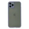Newface Apple iPhone 11 Pro Kılıf Montreal Silikon Kapak - Gri