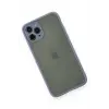 Newface iPhone 11 Pro Kılıf Montreal Silikon Kapak - Gri
