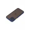 Newface Apple iPhone 11 Pro Kılıf Montreal Silikon Kapak - Lacivert