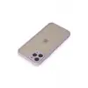Newface iPhone 11 Pro Kılıf Montreal Silikon Kapak - Mor