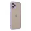 Newface Apple iPhone 11 Pro Kılıf Montreal Silikon Kapak - Mor