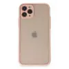 Newface Apple iPhone 11 Pro Kılıf Montreal Silikon Kapak - Pembe