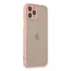 Newface Apple iPhone 11 Pro Kılıf Montreal Silikon Kapak - Pembe