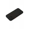 Newface Apple iPhone 11 Pro Kılıf Montreal Silikon Kapak - Siyah