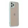 Newface Apple iPhone 11 Pro Kılıf Montreal Silikon Kapak - Turkuaz