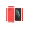 Newface iPhone 11 Pro Kılıf Optimum Silikon - Kırmızı