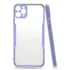 Newface iPhone 11 Pro Kılıf Platin Silikon - Lila