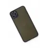 Newface iPhone 11 Pro Max Kılıf Montreal Silikon Kapak - Lacivert