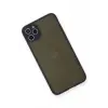 Newface Apple iPhone 11 Pro Max Kılıf Montreal Silikon Kapak - Lacivert