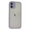Newface Apple iPhone 11 Pro Max Kılıf Montreal Silikon Kapak - Mor
