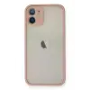 Newface Apple iPhone 11 Pro Max Kılıf Montreal Silikon Kapak - Pembe