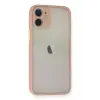 Newface Apple iPhone 11 Pro Max Kılıf Montreal Silikon Kapak - Pembe