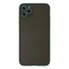 Newface Apple iPhone 11 Pro Max Kılıf Montreal Silikon Kapak - Yeşil