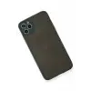 Newface Apple iPhone 11 Pro Max Kılıf Montreal Silikon Kapak - Yeşil