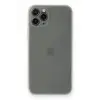 Newface Apple iPhone 11 Pro Max Kılıf PP Ultra İnce Kapak - Beyaz