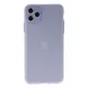 Newface Apple iPhone 11 Pro Max Kılıf Puma Silikon - Mor